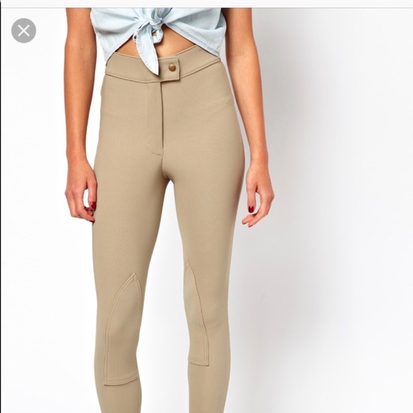 American Apparel Pants & Jumpsuits Tan Nude Riding Pants Poshmark